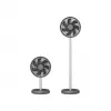 Ventilador de pé Duux Rize Flex cinzento diâmetro 21 cm