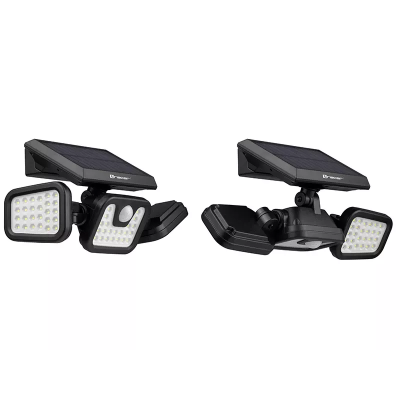Tracer 47191 Saturn Projetor LED solar com detetor de movimento
