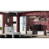 Aparador Cama Sideboard 120 cm SOHO S7 carvalho sonoma/branco brilhante