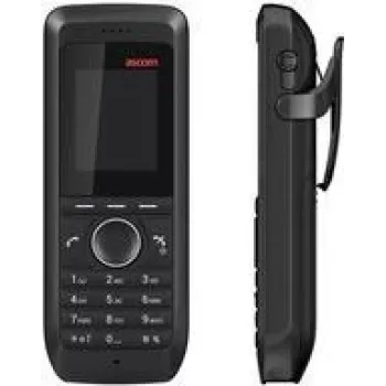 Telefone ASCOM d43, preto (DH6-ABAA)