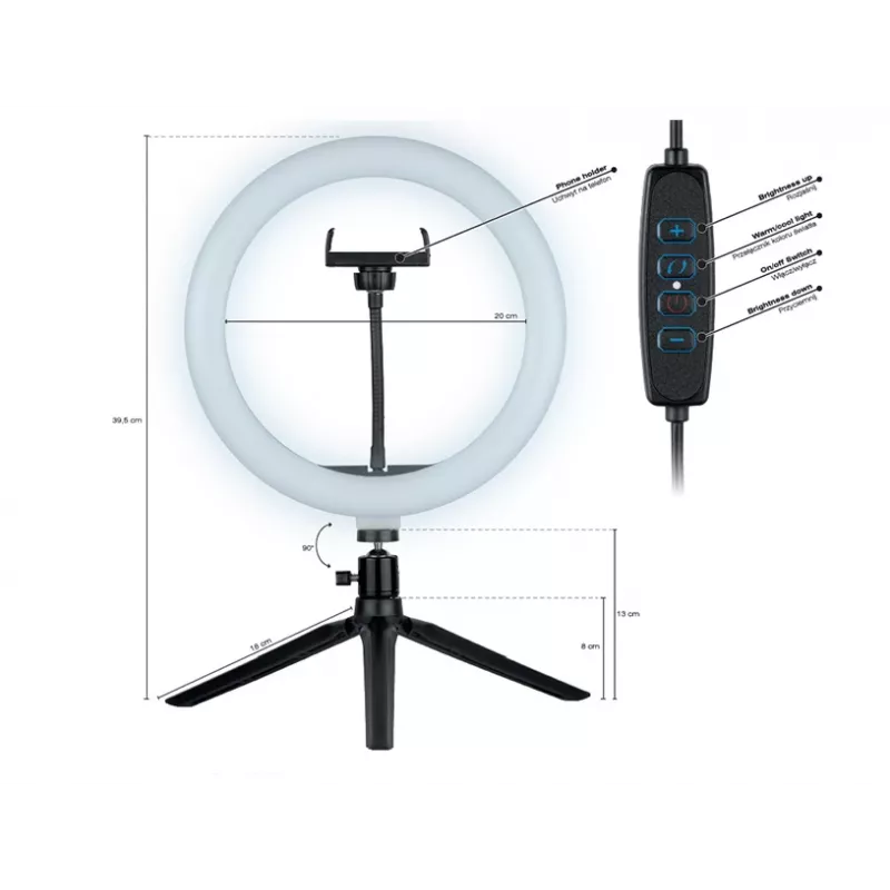 Anel de luz Tracer TRAOSW46747