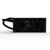 Zalman Reserator5 Z24 ARGB Preto Refrigeração líquida de CPU Radiador de 240 mm 2 ventoinhas de 120 mm