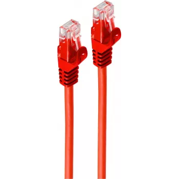 Cabo de rede ShiverPeaks BS08-35014 vermelho 0,5 m Cat7 U/UTP