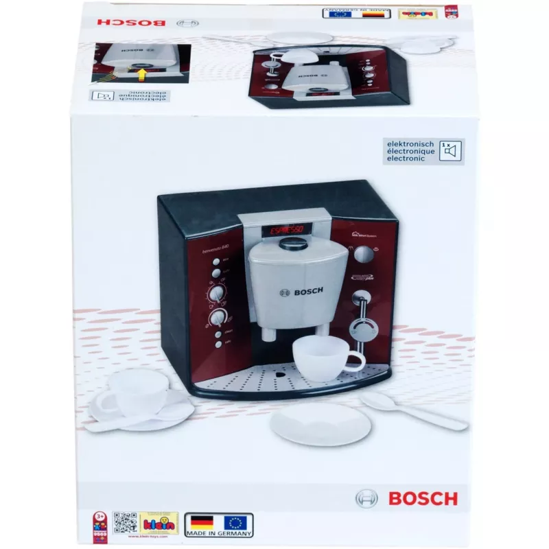 Máquina de café Klein Bosch com som