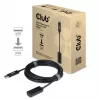 CLUB3D Cabo de extensão USB 3.2 Gen2 Type-A 10 Gbit/s M/F 5 m
