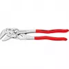 Chave-alicate Knipex 250 niquelado PVC mandíbulas polidas