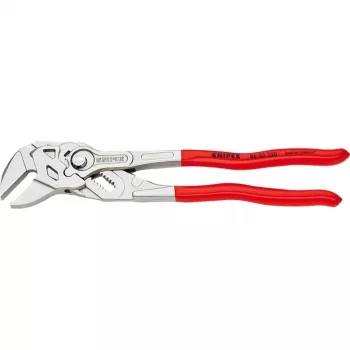 Chave-alicate Knipex 250 niquelado PVC mandíbulas polidas