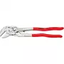 Chave-alicate Knipex 250 niquelado PVC mandíbulas polidas