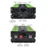 Adaptador/inversor de alimentação para automóvel Qoltec Monolith 5000 W verde