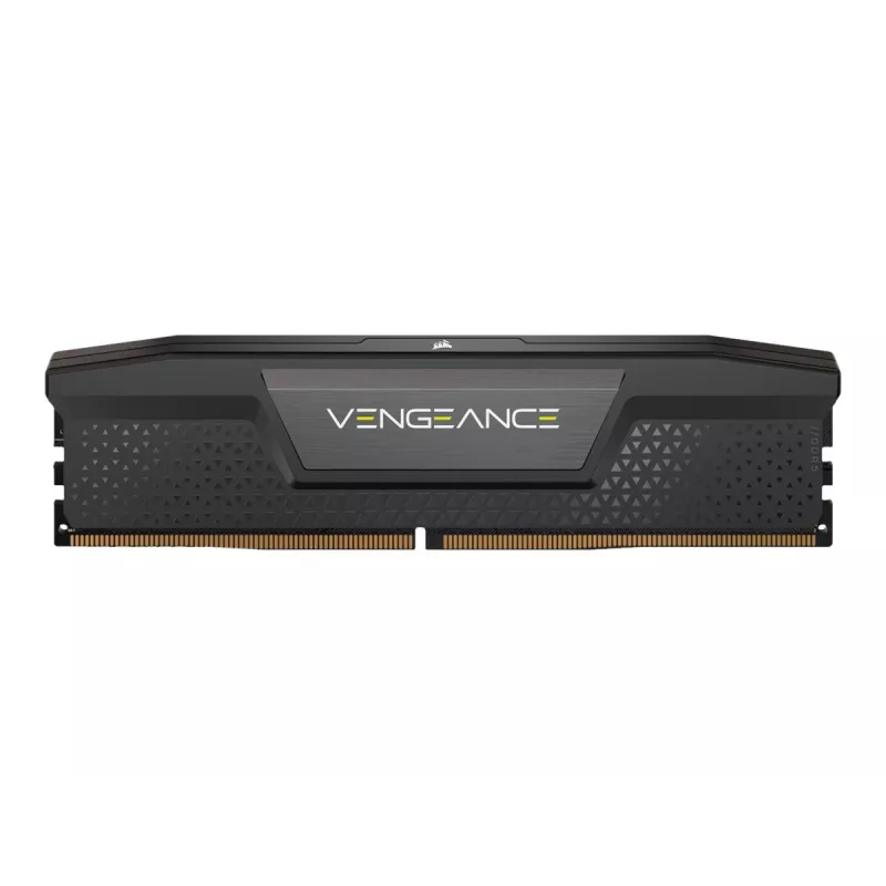 DIMM 32 GB DDR5-4800 (2x 16 GB) kit duplo, memória RAM preta, CMK32GX5M2A4800C40, Vengeance, INTEL XMP