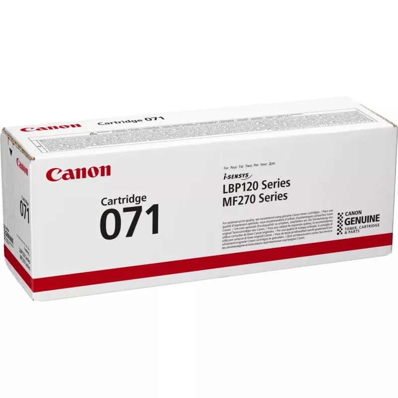 Toner Canon 5645C002 1 unid. Original preto