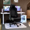Arozzi Tecido macio/Metal/Alumínio | Cadeira gaming | Vernazza Soft Fabric | Pure Black