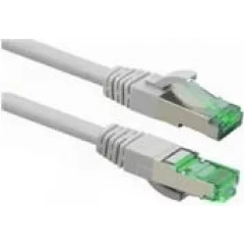 Cabo de rede Helos 363679 RJ-45 (M) para RJ-45 (M) CAT 7 1 m cinzento