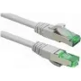 Cabo de rede Helos 363679 RJ-45 (M) para RJ-45 (M) CAT 7 1 m cinzento