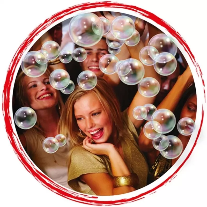 Pustefix Party-Bubbler 869790 bolas de sabão, 1 l