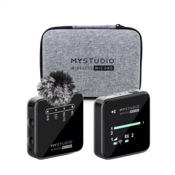 Microfone Easypix MyStudio Wireless Mic Uno 62023