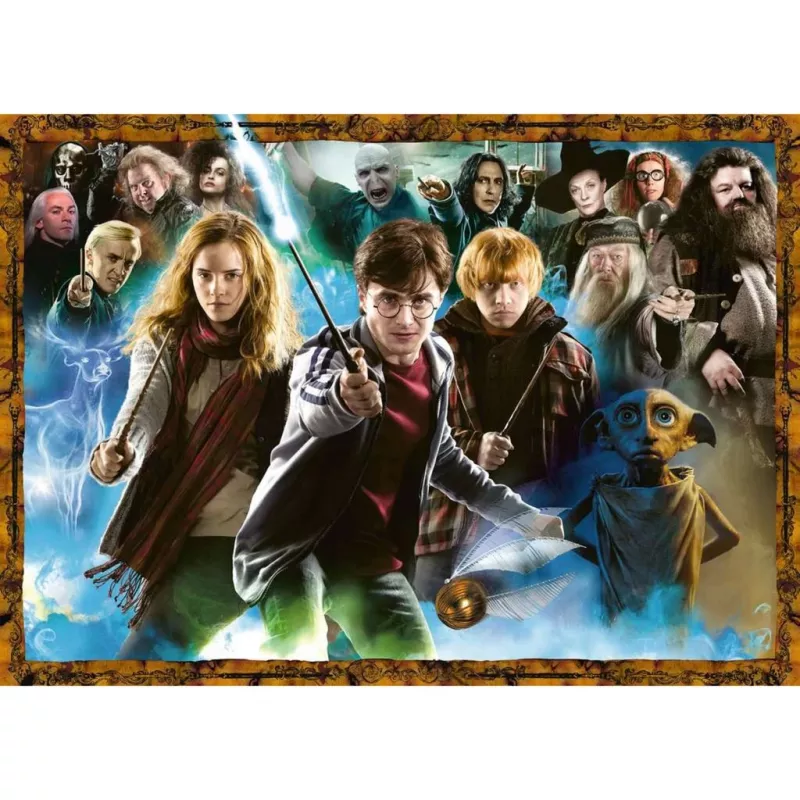 Puzzle Ravensburger «O Aprendiz de Feiticeiro» Harry Potter 1000 peças