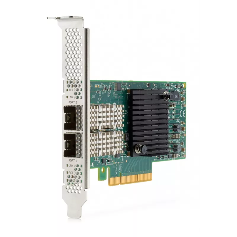 HPE 640SFP28 - adaptador de rede - PCIe 3.0 x8 / PCIe 3.0 x4 Low-Profile