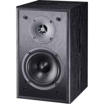 Coluna de estante Magnat Monitor S10 B — 2 vias com fios, 60 W RMS, 8 Ω, 42–32000 Hz, preto