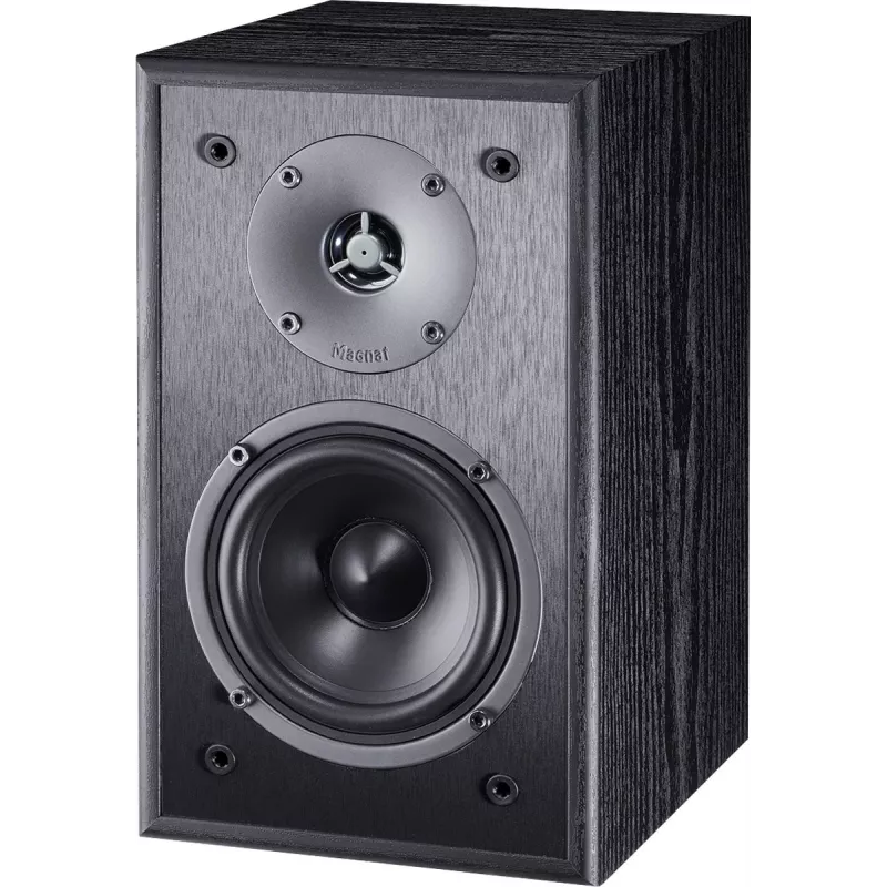 Magnat Monitor S10 B colunas de estante, 2 vias, com fio, 60 W, preto (par)