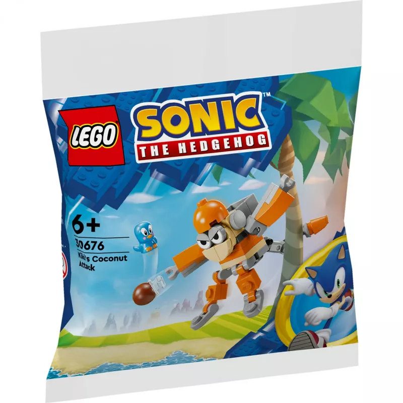 LEGO SONIC THE HEDGEHOG 30676 Ataque de Cocos do Kiki