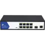 Switch Gigabit Ethernet VALUE 21.99.1193 10/100/1000 Mbps, não gerido, 8 portas