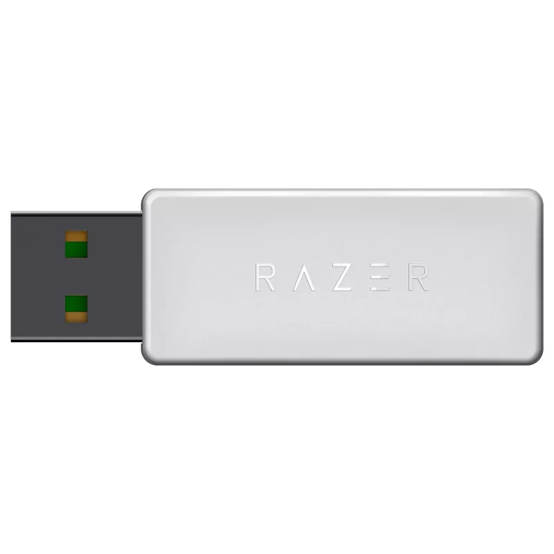 Comando sem fios Razer Raiju V3 Pro para PS5/PC, botões Pro, disposição simétrica - branco