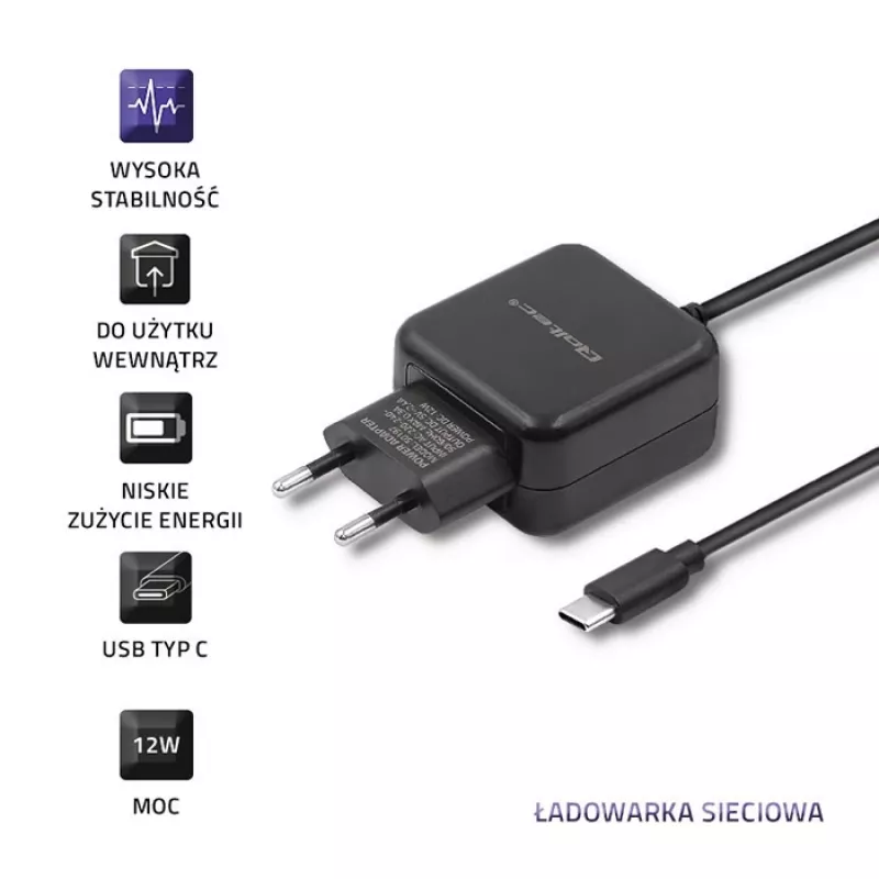 Carregador Indoor Qoltec 50197