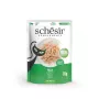 SCHESIR Filete de Frango em Gelatina - Alimento húmido para gatos - 70 g