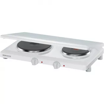 Placa Rommelsbacher THL 3097/A branca Aparelho de mesa Placa fechada 2 zonas