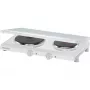 Placa Rommelsbacher THL 3097/A branca Aparelho de mesa Placa fechada 2 zonas
