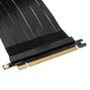 Cabo riser Akasa RISER preto X2 Premium PCIe 3.0 x16 20 cm