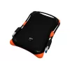 Caixa HDD/SSD Silicon Power Armor A30, 2,5 polegadas Single-Bay, USB 3.2 Gen 1, Micro-USB A, laranja/preto