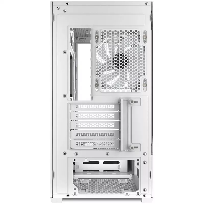 Caixa para PC Sharkoon MK6 RGB Midi Tower branco