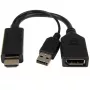 Adaptador de vídeo Cablexpert - 10 cm
