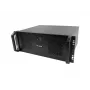 Caixa para rack LANBERG SC01-3504-10B, 1x 3,5 polegadas + 1x 2,5 polegadas gaveta, 7 slots de expansão, 2x ventoinhas frontais de 120 mm, USB2.0