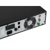 Unidade de alimentação ininterrupta Green Cell UPS13 — UPS online de dupla conversão, 1000 VA / 900 W, onda sinusoidal pura, 6 saídas AC, LCD, 2× baterias 12V 9Ah