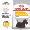ROYAL CANIN Mini Dermacomfort - Comida seca para raças pequenas adultas com pele sensível e propensa a irritações - 3 kg