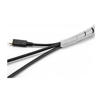 Tubo espiral flexível DeLOCK 2 m x 10 mm transparente