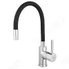 Torneira de cozinha Zorba BZR4B. Preto