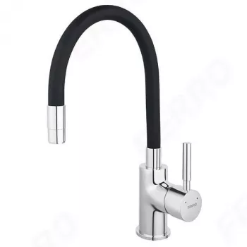 Torneira de cozinha Zorba BZR4B. Preto