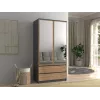 Topeshop SZAFA MALWA AN/AR L roupeiro de quarto 5 prateleiras 2 porta(s)