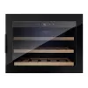 Caso WineSafe 18 EB preto garrafeira com compressor 18 garrafa(s)