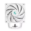 Arrefecedor de ar para processador DeepCool AK500 Digital WH 12 cm branco 1 unid.