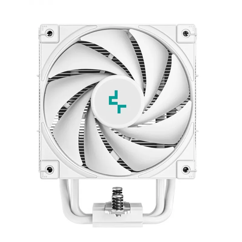 Arrefecedor de ar para processador DeepCool AK500 Digital WH 12 cm branco 1 unid.