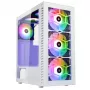 Kolink Observatory HF Glass ARGB Midi-Tower - branco