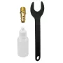 Lixadeira excêntrica pneumática, 150 mm