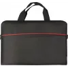Pasta DEFENDER Defender Lite para portáteis 39,6 cm (15,6 polegadas), poliéster, preto, 430×310×80 mm