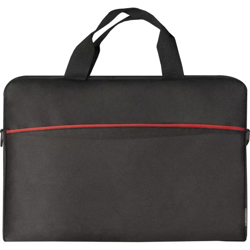 Pasta DEFENDER Defender Lite para portáteis 39,6 cm (15,6 polegadas), poliéster, preto, 430×310×80 mm