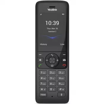 Telefone IP Yealink W78H preto TFT W78H Yealink
